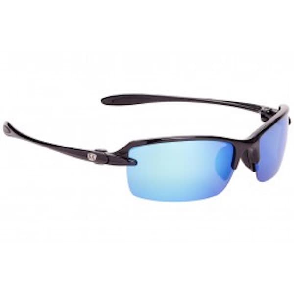 SK PLUS POLRZD GLASSES BLK/MIR.BLUE