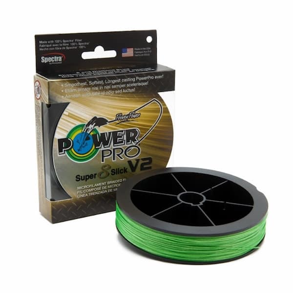 PWR PRO SSV2 65# 150YD AQUA GRN