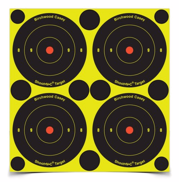 BC SNC 3" BULL'S-EYE TARGET - 240PK