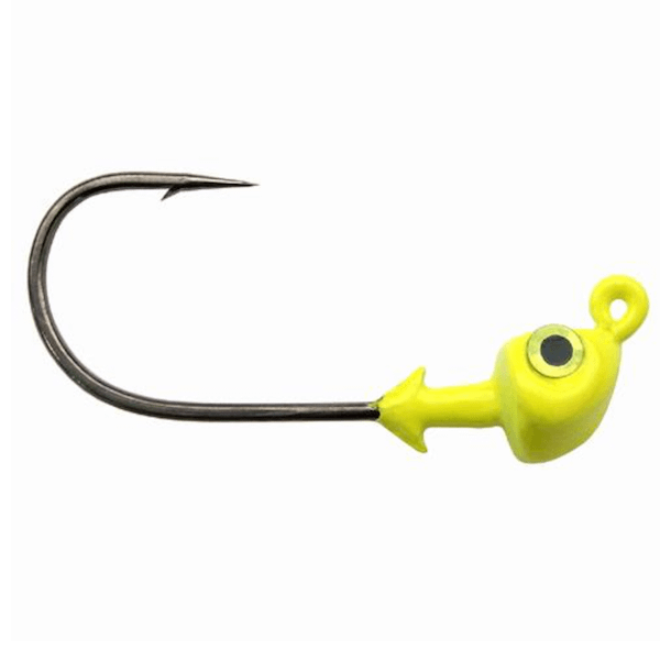 SK SALTWATER FLATS JIG HEAD CHT