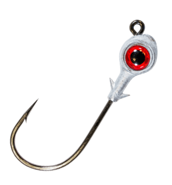 ZMAN REDFISHEYE JIGHD 3PK 1/8 RED