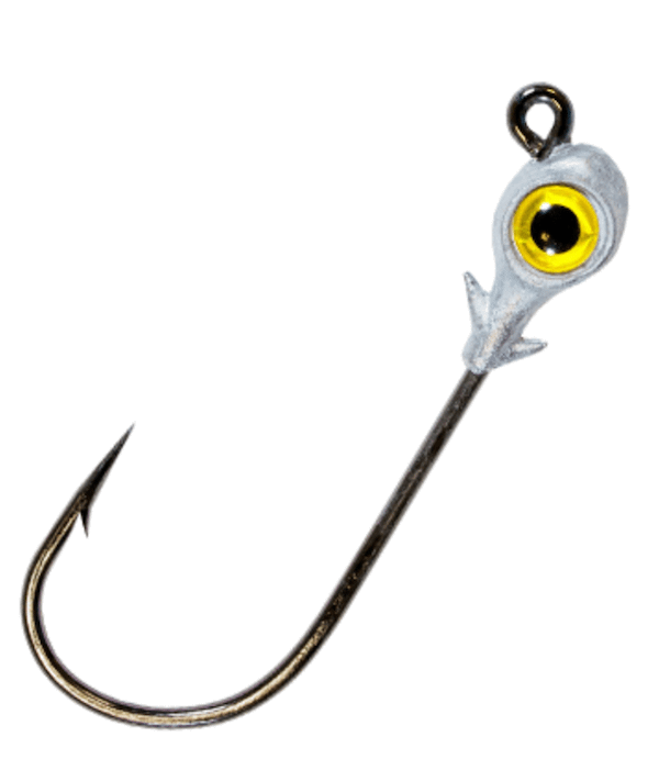 ZMAN REDFISHEYE JIGHD 3PK 1/8 GOLD