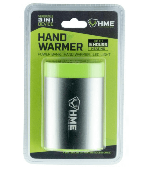 HME RECHRG HANDWARMER/LIGHT/CHARGER