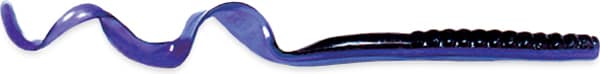 CUL 7.5" WORM 18BG GRAPE SHAD