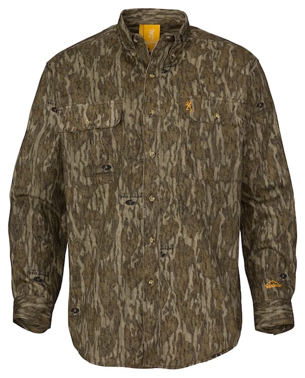 Browning SHIRT WASATCH MOBL 3XL