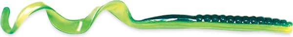 CUL 7.5" WORM 18BG GRN SHAD
