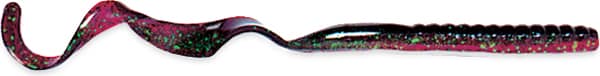 CUL 7.5" WORM 18BG RED SHAD/GLD MF