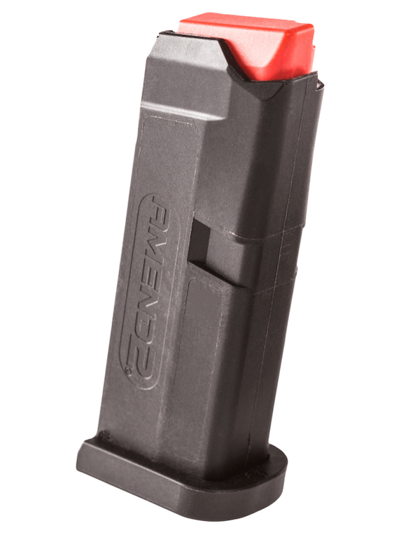 AMEND2 MAG GLOCK 42 380 6RD BLK