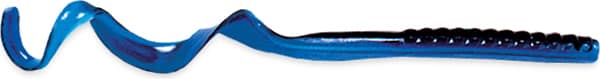 CUL 7.5" WORM 18BG BLUE SHAD