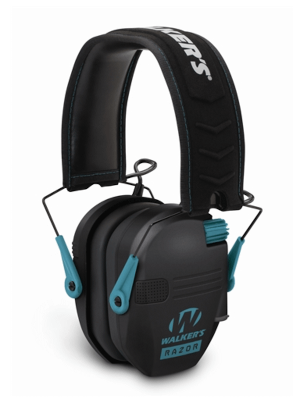 WALKERS RAZOR SLIM ELEC MUFF TEAL