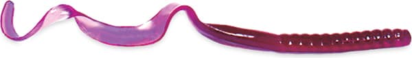 CUL 7.5" WORM 18BG PURPLE