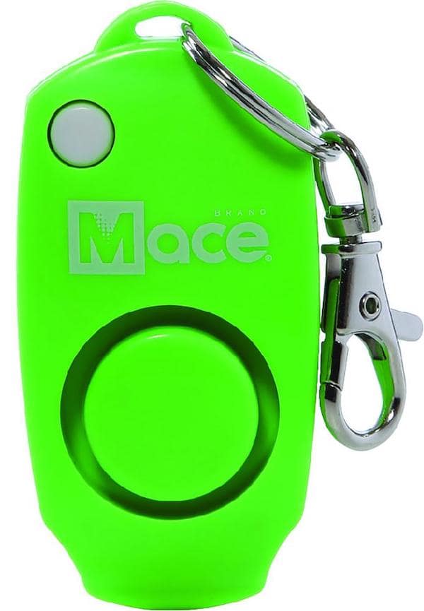MACE PERSONAL ALARM KEYCHAIN GREEN
