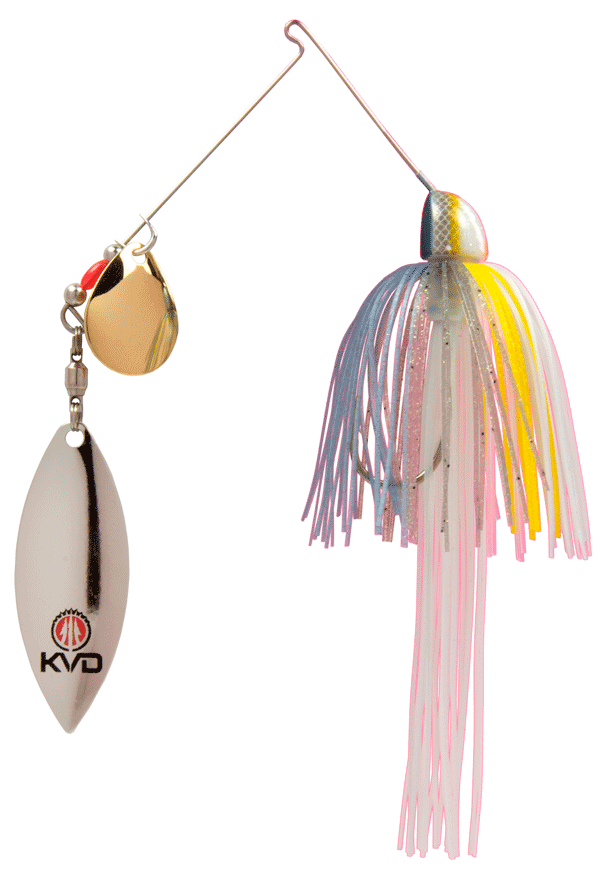 SK KVD SPINNERBAIT 3/8 SEXY SHAD