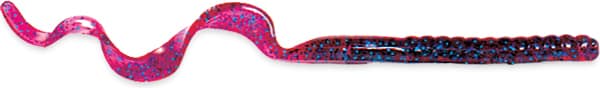 CUL 7.5" WORM 18BG PLUM CRAZY