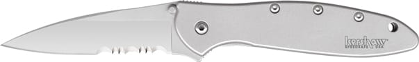 KERSHAW LEEK SS 4" SERR TL w/CLIP