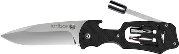 KERSHAW SELECT FIRE 41/4" KNF/TOOL